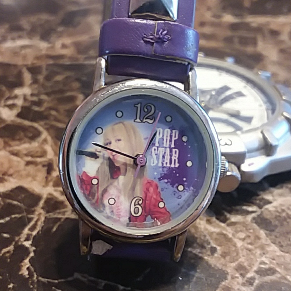 Hannah Montana pop star watch